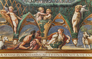 Room Of Diana And Actaeon, Detail Of 2384753, 1524 Painting by Parmigianino