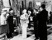 ROSCOE KARNS and CAROLE LOMBARD in TWENTIETH CENTURY -1934-. Photograph by Album