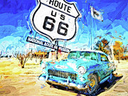 Route 66 Roadtrip Photograph by Jack Torcello