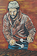 Roy Ayers Painting by Rachel Natalie Rawlins