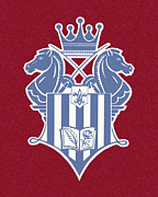 Royal Crest Drawing by CSA Images Royal Crest Drawing by CSA Images