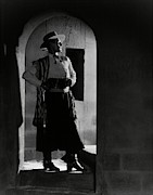 RUDOLPH VALENTINO in THE FOUR HORSEMEN OF THE APOCALYPSE -1921-. Photograph by Album