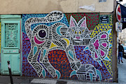 Rue Sainte Marthe Photograph by Liz Albro