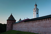 Russia, Novgorod Oblast, Veliky Novgorod Photograph by Walter Bibikow