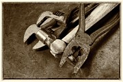 Rusty Tools Photograph by Science Photo Library