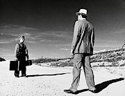 RYAN O'NEAL and TATUM O'NEAL in PAPER MOON -1973-. Photograph by Album