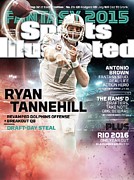 Ryan Tannehill 2015 Nfl Fantasy Football Preview Issue Sports Illustrated Cover Photograph by Sports Illustrated