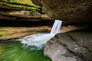Sabbaday Falls in the White Mountain National Forest I Photograph by William Dickman