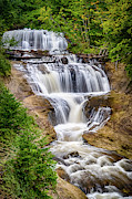Sable Falls Photograph by Brad Bellisle
