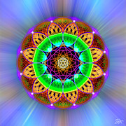 Sacred Geometry 778 Digital Art by Endre Balogh