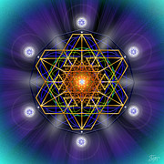 Sacred Geometry 779 Digital Art by Endre Balogh