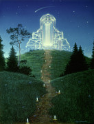 Sacred Journey Painting by Gilbert Williams Sacred Journey Painting by Gilbert Williams