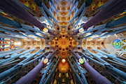 Sagrada Photograph by Juan Pablo De