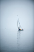 Sailing in the Fog Photograph by Mark Duehmig Sailing in the Fog Photograph by Mark Duehmig