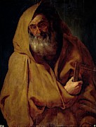 'Saint James the Minor', 1610-1612, Flemish School, Oil on panel, 107 cm x 8... Painting by Peter Paul Rubens -1577-1640-