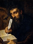 'Saint Mark', First half 17th century, Flemish School, Oil on panel, 64 cm x 49 ... Painting by Artus Wolffort -1581-1641- 'Saint Mark', First half 17th century, Flemish School, Oil on panel, 64 cm x 49 ... Painting by Artus Wolffort -1581-1641-