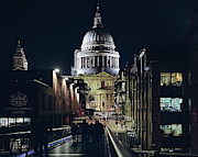 Saint Pauls Cathedral Photograph by Nisah Cheatham