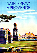 Saint-Remy de Provence Digital Art by Long Shot