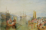 Saltash, Cornwall, 1825 Painting by Joseph Mallord William Turner
