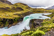 Salto Grande, Torres del Paine, Chile Photograph by Lyl Dil Creations