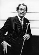 Salvador Dali Photograph by Jack Mitchell