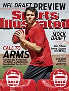 Sam Bradford, 2010 Nfl Football Draft Preview Sports Illustrated Cover Photograph by Sports Illustrated
