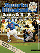 Sammy Strikes Back The Cubs Sammy Sosa Is Healthy And Hot Sports Illustrated Cover Photograph by Sports Illustrated