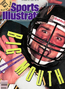 San Diego Chargers Burt Grossman Sports Illustrated Cover Photograph by Sports Illustrated