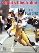 San Diego Chargers Chuck Muncie, 1983 Afc Playoffs Sports Illustrated Cover Photograph by Sports Illustrated