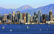 San Diego Harbor On Clear Day Photograph by David Toussaint
