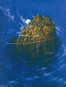 Sanctuary Beyond Time Painting by Simon Cook