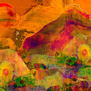 Sanctuary Mixed Media by Zsanan Studio