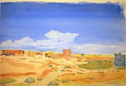 Sandstone Lore Painting by John Klobucher