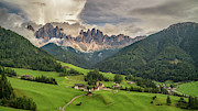 Santa Maddalena Photograph by James Billings