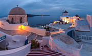 Santorini Photograph by Evgeni Dinev