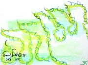 SARAH nf1-123 Painting by Hebrewletters SL