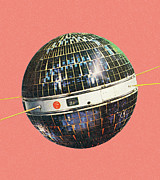 Satellite Drawing by CSA Images Satellite Drawing by CSA Images
