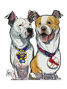 Satin-Eder 4548 Drawing by John LaFree
