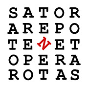 Sator Square Digital Art by Richard Reeve