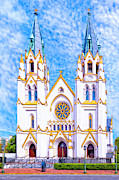 Savannah's Fairytale Cathedral Photograph by Mark Tisdale