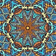 Scary Kaleidoscope Photograph by Amy Hosp
