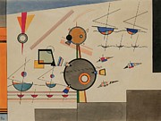 Schweben Painting by Wassily Kandinsky Schweben Painting by Wassily Kandinsky