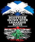 Scottish Grown With Lebanese Roots Digital Art by Jose O