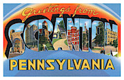 Scranton Greetings Photograph by Mark Miller