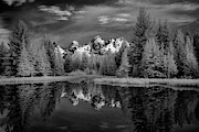 Schwabachers Landing in the Tetons II Photograph by Jon Glaser