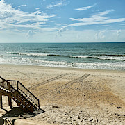 Sea Turtle Tracks Surf City Topsail Island N Photograph by Flippin Sweet Gear