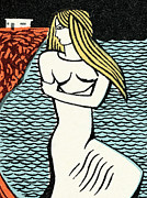 Sea woman Drawing by CSA Images Sea woman Drawing by CSA Images