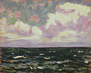 Seascape, C.1896 Painting by Roderic O'conor Seascape, C.1896 Painting by Roderic O'conor