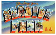 Seaside Park Greetings Photograph by Mark Miller