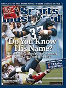 Seattle Seahawks Shaun Alexander... Sports Illustrated Cover Photograph by Sports Illustrated